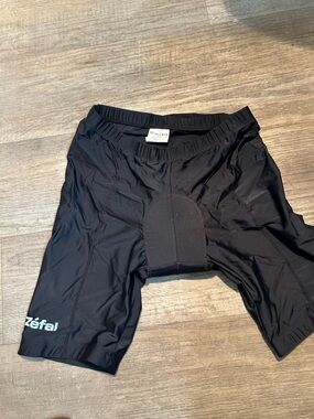 ZEFAL Black Cycling Shorts